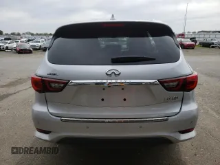 2020 Infiniti QX60 Luxe with VIN 5N1DL0MN2LC518091, listed as a Copart auction lot 49186435 with 29,563 mi miles and Salvage Title. Bid and sale history available at DreamBid. Image 6.