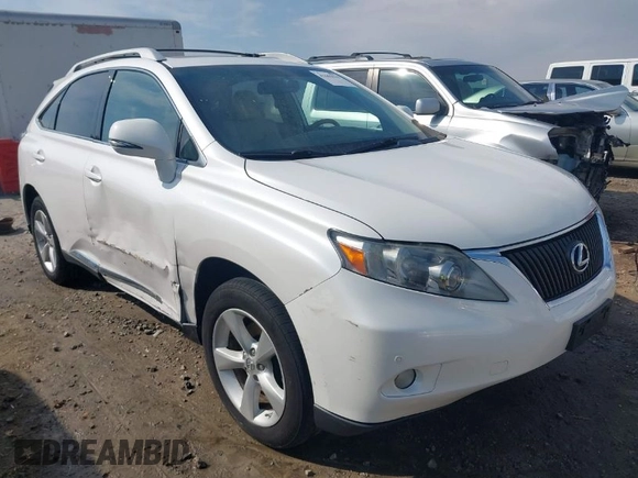 2012 Lexus RX with VIN 2T2BK1BAXCC153487, listed as a IAAI auction lot 41662579 with 115,891 mi miles and . Bid and sale history available at carsss.com. Image 1.