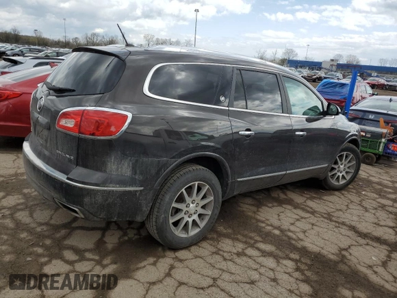 2013 Buick Enclave Leather with VIN 5GAKRCKD7DJ266309, listed as a Copart auction lot 51583205 with 163,243 mi miles and Clean Title. Bid and sale history available at carsss.com. Image 3.