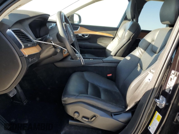 2021 Volvo XC90 Inscription Expression with VIN YV4BR00K5M1697663, listed as a Copart auction lot 77861664 with 45,271 mi miles and Salvage Title. Bid and sale history available at carsss.com. Image 7.