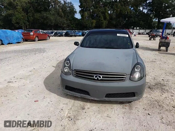 2005 Infiniti G35 with VIN JNKCV51E35M222777, listed as a Copart auction lot 73099604 with Not Provided miles and Salvage Title. Bid and sale history available at DreamBid. Image 11.