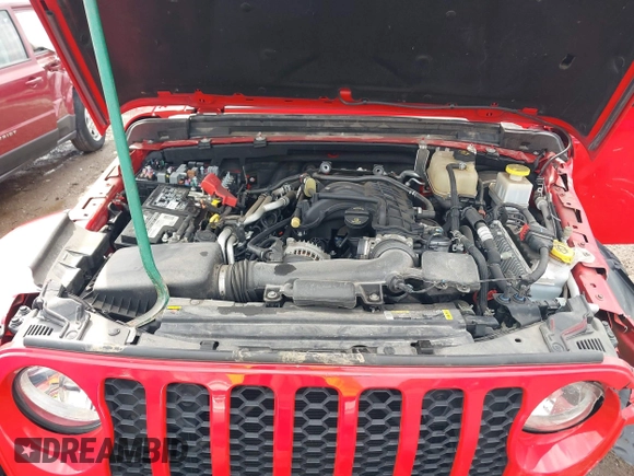 2021 Jeep Gladiator Freedom z VIN 1C6HJTAG0ML547293, wystawiony jako IAAI lot #41926067 z przebiegiem 57 696 mil mil oraz . Historia ofert i sprzedaży dostępna na DreamBid. Obrazek 10.