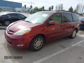 2009 Toyota Sienna XLE with VIN 5TDZK22C29S261516, listed as a IAAI auction lot 41831006 with 147,667 mi miles. Bid and sale history available at carsss.com. Image 17.