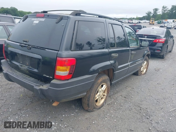 2004 Jeep Grand Cherokee Laredo с VIN 1J4GW48S54C185574, выставлен на аукционе IAAI как лот 42371493 с пробегом 227 697 миль миль и . История ставок и продаж доступна на DreamBid. Изображение 4.