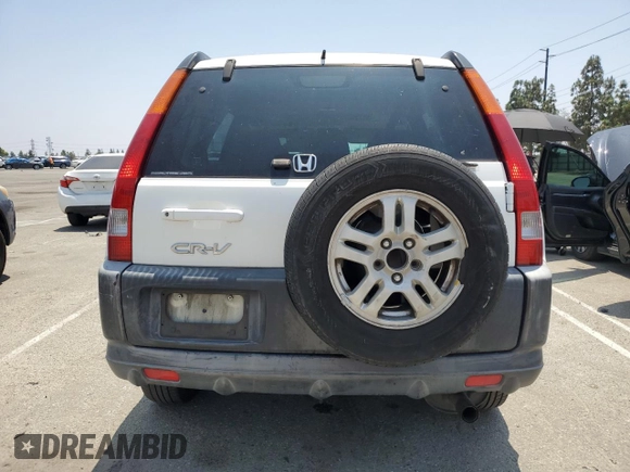 2002 Honda CR-V EX z VIN JHLRD78862C022863, wystawiony jako Copart lot #60089405 z przebiegiem 233 673 mil mil oraz Szkoda całkowita • Salvage title. Historia ofert i sprzedaży dostępna na DreamBid. Obrazek 6.