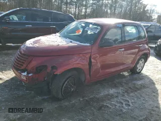 2008 Chrysler PT Cruiser z VIN 3A8FY48B78T155653, wystawiony jako Copart lot #56373975 z przebiegiem Nie podano mil oraz Nie do naprawy • Non repairable. Historia ofert i sprzedaży dostępna na DreamBid. Obrazek 1.