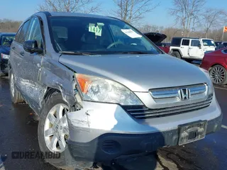 2009 Honda CR-V EX with VIN 3CZRE38589G704086, listed as a IAAI auction lot 41348951 with 128,784 mi miles and . Bid and sale history available at carsss.com. Image 1.