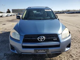 2011 Toyota RAV4 with VIN 2T3BK4DV5BW054067, listed as a Copart auction lot 52183995 with 124,547 mi miles and Salvage Title. Bid and sale history available at carsss.com. Image 5.
