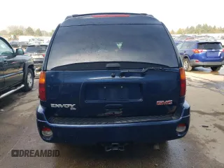 2003 GMC Envoy XL SLE with VIN 1GKET16P136210622, listed as a Copart auction lot 77572024 with 176,775 mi miles and Salvage Title. Bid and sale history available at carsss.com. Image 6.