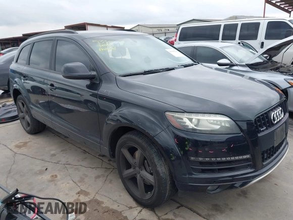 2015 Audi Q7 3.0T Premium Plus with VIN WA1LGAFE8FD003175, listed as a IAAI auction lot 41905968 with 112,275 mi miles. Bid and sale history available at carsss.com. Image 1.