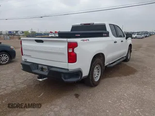 2020 Chevrolet Silverado 1500 Work Truck with VIN 1GCRYAEF5LZ167912, listed as a IAAI auction lot 42109246 with 156,588 mi miles and . Bid and sale history available at DreamBid. Image 4.