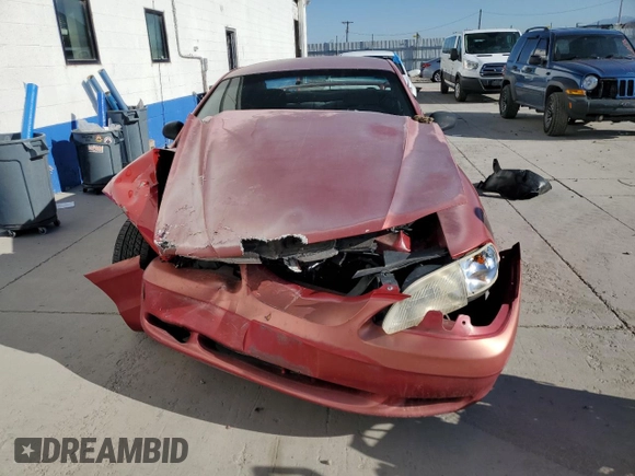 1994 Ford Mustang GT z VIN 1FALP42TXRF226179, wystawiony jako Copart lot #57905014 z przebiegiem 158 454 mil mil oraz Szkoda całkowita • Salvage title. Historia ofert i sprzedaży dostępna na DreamBid. Obrazek 5.