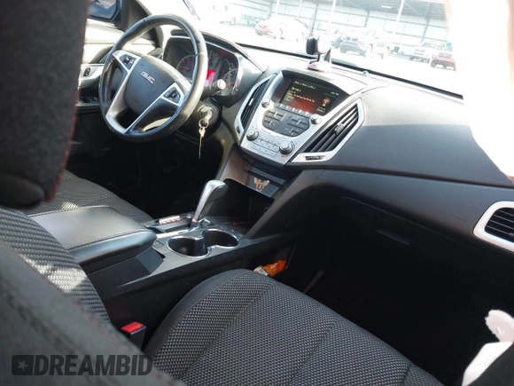 2015 GMC Terrain SLE with VIN 2GKALREK9F6287482, listed as a IAAI auction lot 40731704 with 94,450 mi miles and . Bid and sale history available at DreamBid. Image 5.