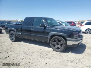 2006 Chevrolet Silverado 1500 LS with VIN 1GCEC19V96Z242789, listed as a Copart auction lot 54006475 with 164,417 mi miles and Salvage Title. Bid and sale history available at carsss.com. Image 4.