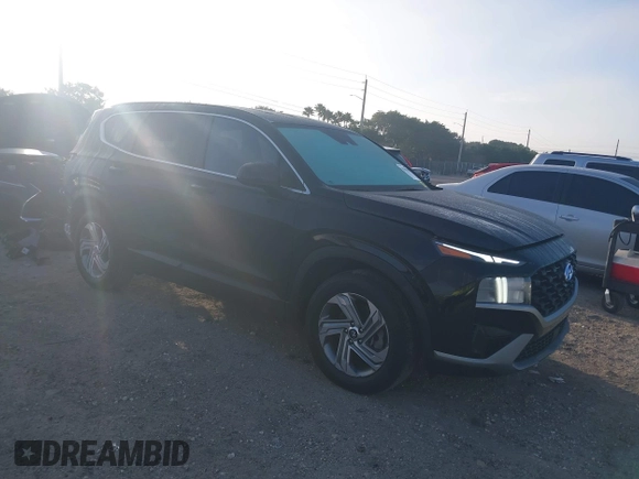 2023 Hyundai Santa Fe SE with VIN 5NMS14AJ0PH501288, listed as a IAAI auction lot 41542048 with 13,511 mi miles. Bid and sale history available at carsss.com. Image 1.