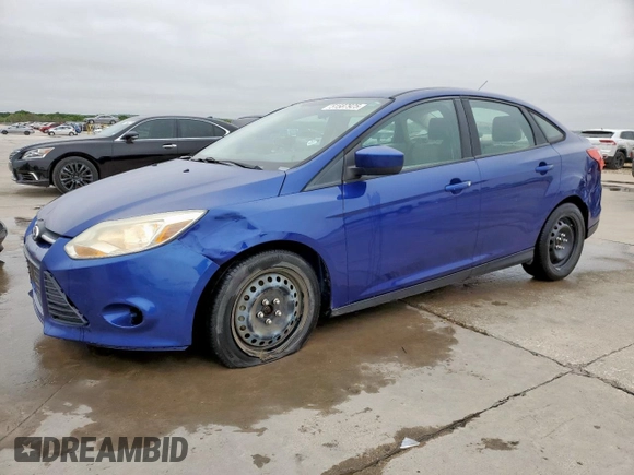2012 Ford Focus SE with VIN 1FAHP3F22CL478292, listed as a Copart auction lot 51587925 with 183,920 mi miles and Clean title. Bid and sale history available at DreamBid. Image 1.