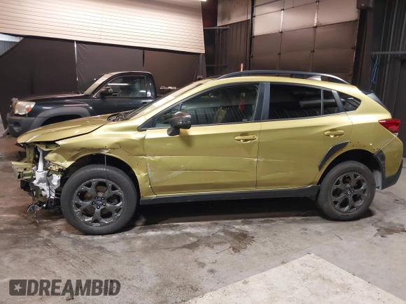 2023 Subaru Crosstrek Special Sports with VIN JF2GTHSCXPH243372, listed as a IAAI auction lot 41947644 with 28,185 mi miles and . Bid and sale history available at DreamBid. Image 6.