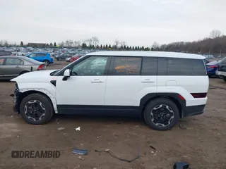 2024 Hyundai Santa Fe SE with VIN 5NMP1DGL0RH033709, listed as a IAAI auction lot 40930297 with 6,451 mi miles and . Bid and sale history available at DreamBid. Image 14.