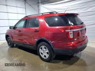 2013 Ford Explorer z VIN 1FM5K8B85DGC56161, wystawiony jako Copart lot #51052115 z przebiegiem 79 811 mil mil oraz Szkoda całkowita • Salvage title. Historia ofert i sprzedaży dostępna na DreamBid. Obrazek 2.