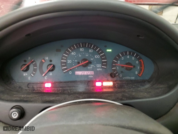 2003 Mitsubishi Galant ES with VIN 4A3AA46G43E216905, listed as a Copart auction lot 44590295 with 201238 miles and Clean Title. Bid and sale history available at carsss.com. Image 9.