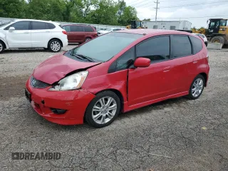 2009 Honda Fit Sport z VIN JHMGE88419S036639, wystawiony jako Copart lot #56656185 z przebiegiem 153 346 mil mil oraz Szkoda całkowita • Salvage title. Historia ofert i sprzedaży dostępna na DreamBid. Obrazek 1.