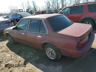 1989 Chevrolet Cavalier with VIN 1G1JC5116K7235330, listed as a Copart auction lot 46495925 with 603,911 mi miles and Clean Title. Bid and sale history available at DreamBid. Image 2.