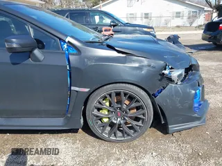 2019 Subaru WRX STI with VIN JF1VA2R62K9815973, listed as a IAAI auction lot 41690694 with 48,237 mi miles. Bid and sale history available at carsss.com. Image 18.