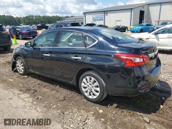 2017 Nissan Sentra S with VIN 3N1AB7AP1HY297092, listed as a Copart auction lot 64714405 with 159,293 mi miles and Clean title. Bid and sale history available at DreamBid. Image 2.
