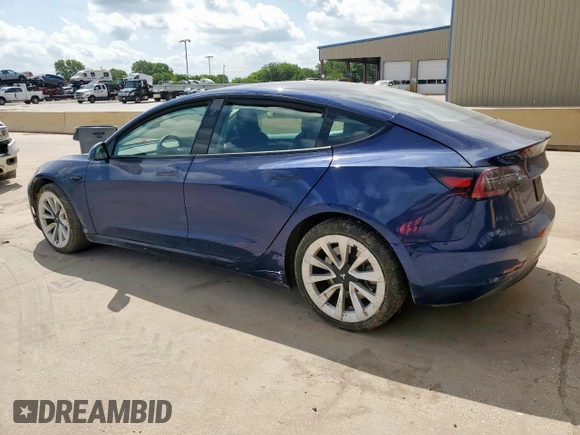 2023 Tesla Model 3 z VIN 5YJ3E1EA5PF449675, wystawiony jako Copart lot #62165015 z przebiegiem 119 704 mil mil oraz Czysty tytuł • Clean title. Historia ofert i sprzedaży dostępna na DreamBid. Obrazek 2.