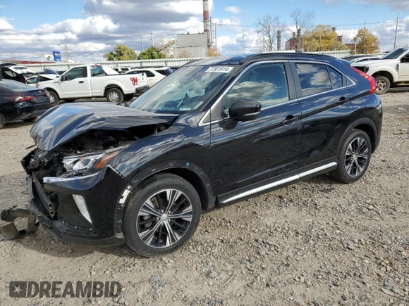 2020 Mitsubishi Eclipse Cross SE with VIN JA4AS5AA0LZ005888, listed as a Copart auction lot 77301914 with 87,436 mi miles and Non repairable. Bid and sale history available at DreamBid. Image 1.