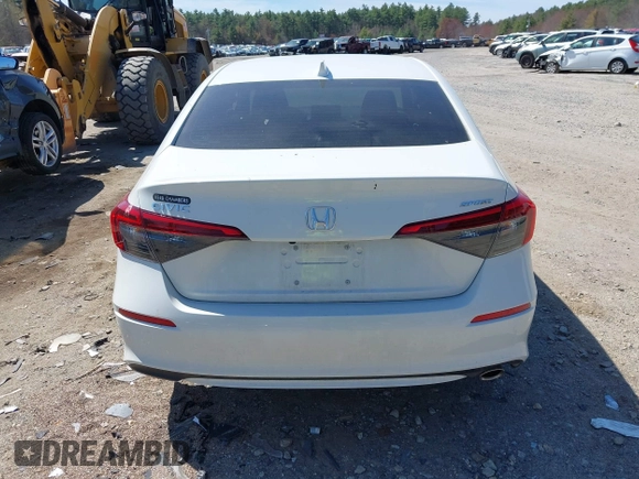 2024 Honda Civic Sport z VIN 2HGFE2F57RH532687, wystawiony jako IAAI lot #42103826 z przebiegiem 17 708 mil mil oraz . Historia ofert i sprzedaży dostępna na DreamBid. Obrazek 16.
