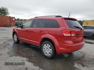 2020 Dodge Journey SE Value with VIN 3C4PDCAB6LT194948, listed as a Copart auction lot 50699405 with 104,161 mi miles and Non Repairable. Bid and sale history available at carsss.com. Image 2.
