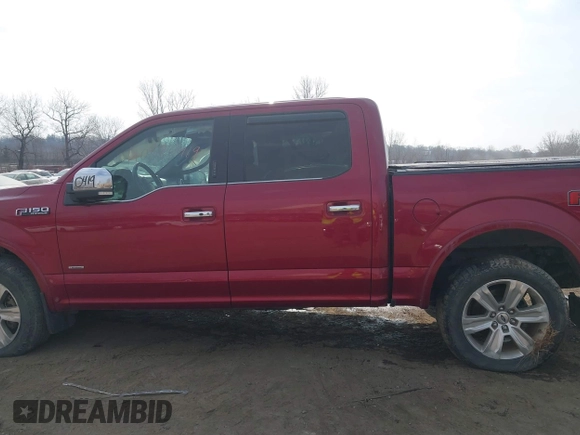 2017 Ford F-150 XL with VIN 1FTEW1EG3HFB76923, listed as a IAAI auction lot 40390419 with 140,758 mi miles. Bid and sale history available at carsss.com. Image 14.