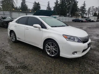 2010 Lexus HS 250h with VIN JTHBB1BA1A2012760, listed as a Copart auction lot 46482355 with 209,808 mi miles and Salvage Title. Bid and sale history available at DreamBid. Image 4.
