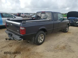 2003 Ford Ranger with VIN 1FTZR44V63PA78191, listed as a Copart auction lot 78843644 with 248,420 mi miles and Salvage Title. Bid and sale history available at DreamBid. Image 3.