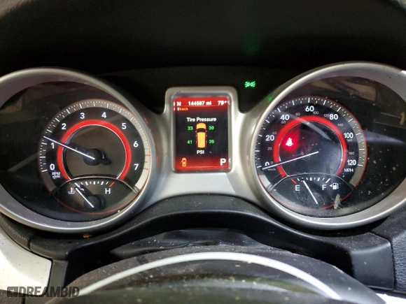 2017 Dodge Journey GT with VIN 3C4PDCEG9HT625554, listed as a Copart auction lot 46936885 with 144,587 mi miles and Clean Title. Bid and sale history available at carsss.com. Image 9.
