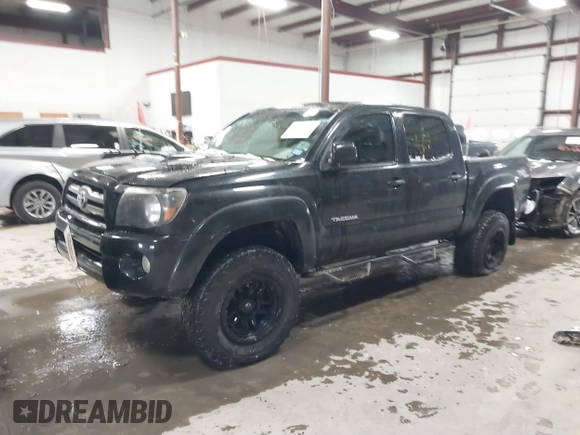 2009 Toyota Tacoma with VIN 3TMLU42N79M027885, listed as a IAAI auction lot 41146330 with 261,832 mi miles and . Bid and sale history available at DreamBid. Image 22.
