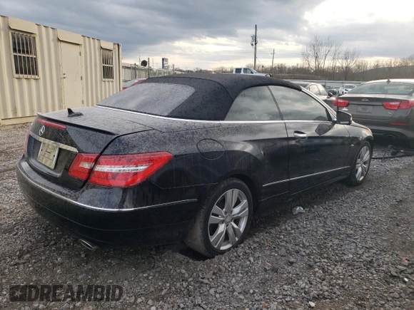 2012 Mercedes-Benz E 350 with VIN WDDKK5KF3CF179725, listed as a Copart auction lot 42716595 with 119,016 mi miles and Salvage Title. Bid and sale history available at DreamBid. Image 3.