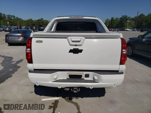 2007 Chevrolet Avalanche LTZ z VIN 3GNFK12317G210976, wystawiony jako Copart lot #51306835 z przebiegiem 283 913 mil mil oraz Szkody całkowita. Historia ofert i sprzedaży dostępna na DreamBid. Obrazek 6.