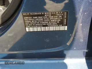 2015 Volkswagen Jetta SE z VIN 3VWD17AJ3FM225532, wystawiony jako Copart lot #59927475 z przebiegiem 155 863 mil mil oraz Szkoda całkowita • Salvage title. Historia ofert i sprzedaży dostępna na DreamBid. Obrazek 12.