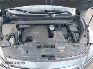 2016 Infiniti QX60 with VIN 5N1AL0MM5GC502404, listed as a IAAI auction lot 41347240 with 133,334 mi miles and . Bid and sale history available at DreamBid. Image 10.