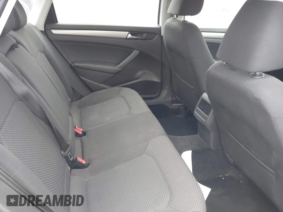 2013 Volkswagen Passat S with VIN 1VWAP7A32DC032497, listed as a IAAI auction lot 41928869 with 215,220 mi miles and . Bid and sale history available at DreamBid. Image 8.