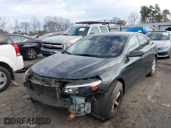 2017 Chevrolet Malibu LS with VIN 1G1ZB5ST2HF159335, listed as a IAAI auction lot 41582069 with 180,906 mi miles and . Bid and sale history available at DreamBid. Image 18.