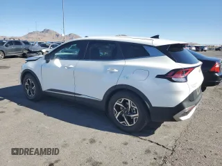 2023 Kia Sportage LX with VIN KNDPU3AF2P7036653, listed as a Copart auction lot 47014415 with 29,507 mi miles and Salvage Title. Bid and sale history available at carsss.com. Image 2.