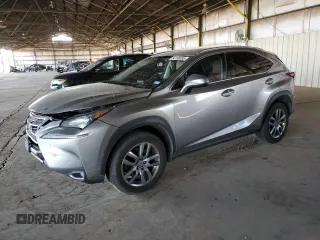 2016 Lexus NX 200t with VIN JTJBARBZ4G2071204, listed as a Copart auction lot 54156535 with 144,631 mi miles and Salvage Title. Bid and sale history available at DreamBid. Image 1.