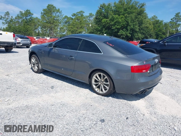 2014 Audi A5 Prestige z VIN WAUWFAFR1EA016632, wystawiony jako IAAI lot #42580587 z przebiegiem 88 145 mil mil oraz . Historia ofert i sprzedaży dostępna na DreamBid. Obrazek 3.
