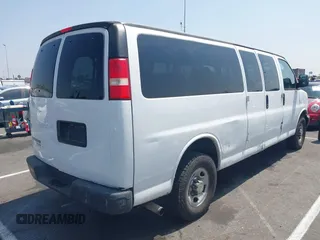 2014 Chevrolet Express Passenger LT with VIN 1GAZG1FG4E1154654, listed as a IAAI auction lot 42605616 with 155,896 mi miles and . Bid and sale history available at DreamBid. Image 4.