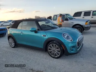 2020 MINI Convertible Cooper with VIN WMWWJ3C0XL3L69520, listed as a Copart auction lot 77242184 with 0 mi miles and Non Repairable. Bid and sale history available at carsss.com. Image 4.