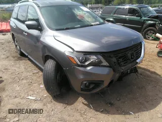 2020 Nissan Pathfinder SL with VIN 5N1DR2CM2LC606951, listed as a IAAI auction lot 42437314 with 144,782 mi miles and . Bid and sale history available at DreamBid. Image 6.