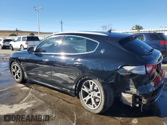 2017 Maserati Levante S z VIN ZN661YUL9HX199934, wystawiony jako Copart lot #83960574 z przebiegiem 75 078 mil mil oraz Szkoda całkowita • Salvage title. Historia ofert i sprzedaży dostępna na DreamBid. Obrazek 2.